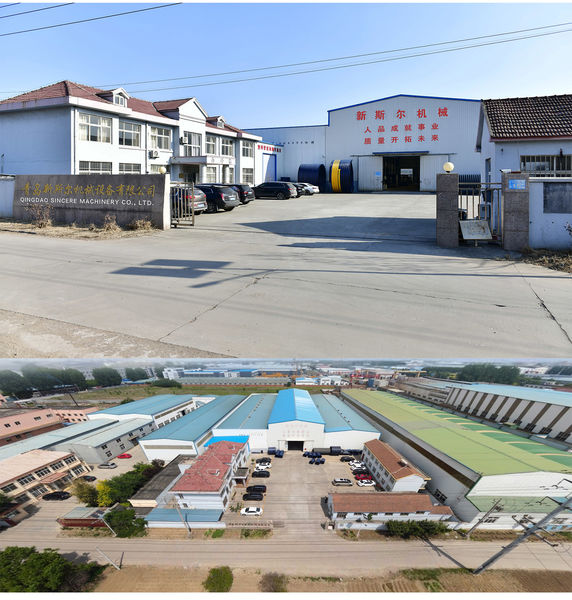 China Qingdao Sincere Machinery Co., Ltd Company Profile 