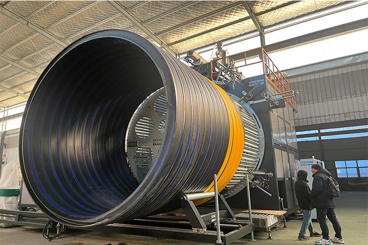Qingdao Sincere Machinery Co., Ltd manufacturer production line